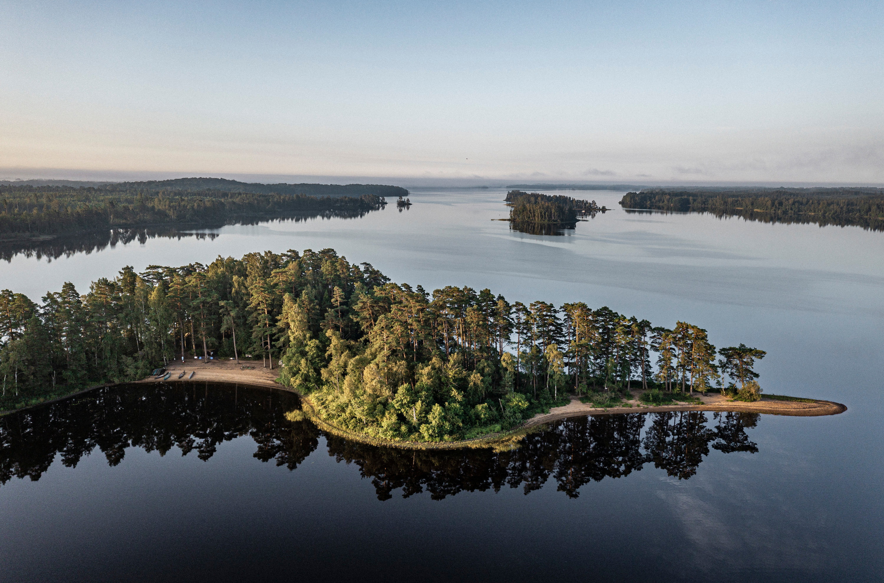 Sikareveln canoe rest area