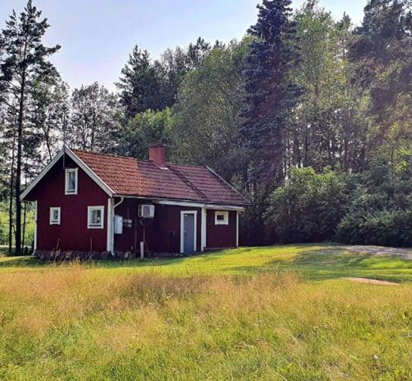 Exteriör av Lidsbergs torp i Ölme