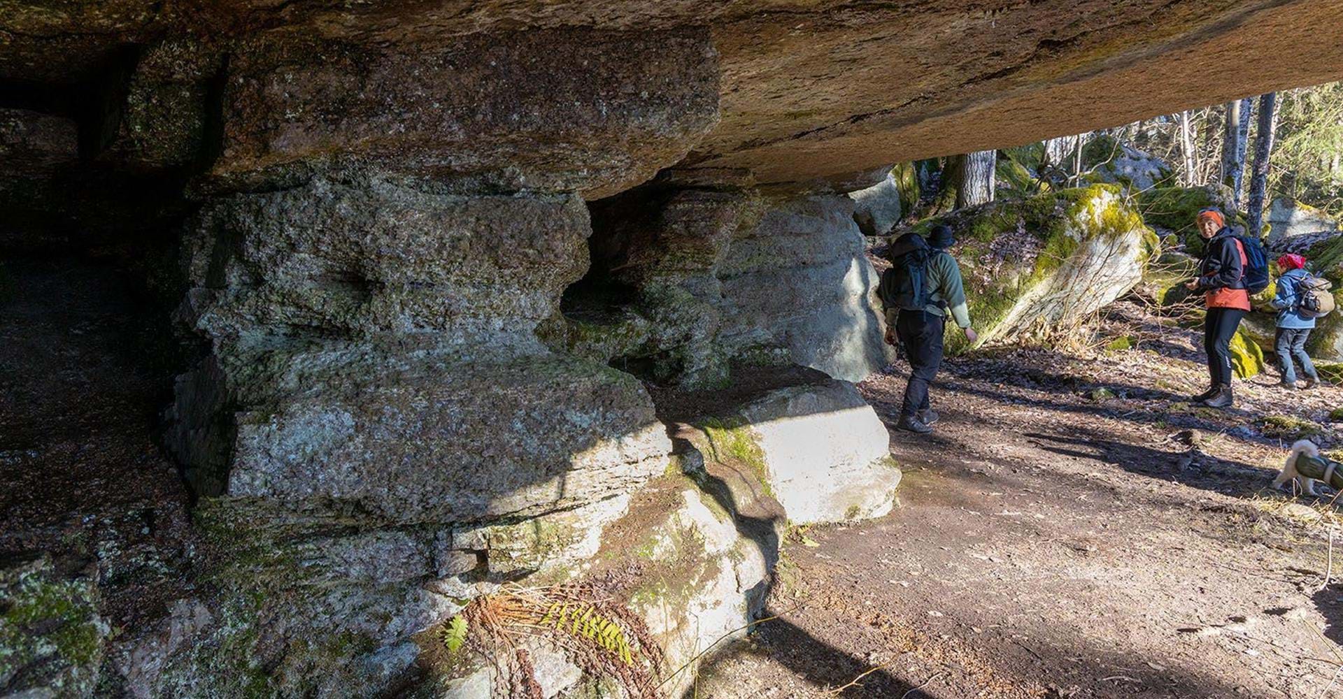 Pelargrottan i Pelarberget
Malexander
Boxholm