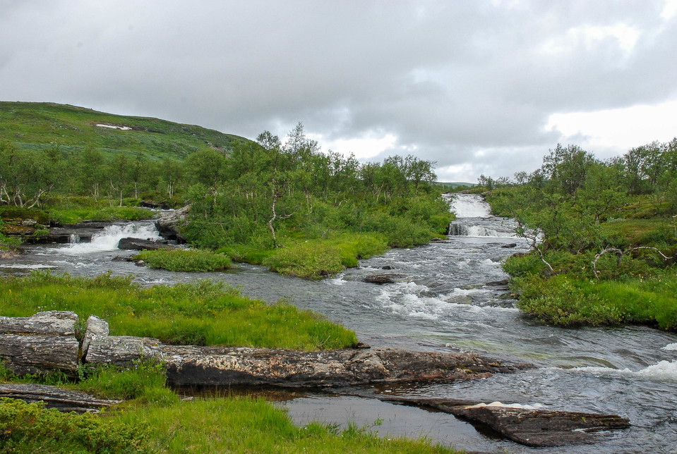 Öjöns utlopp.