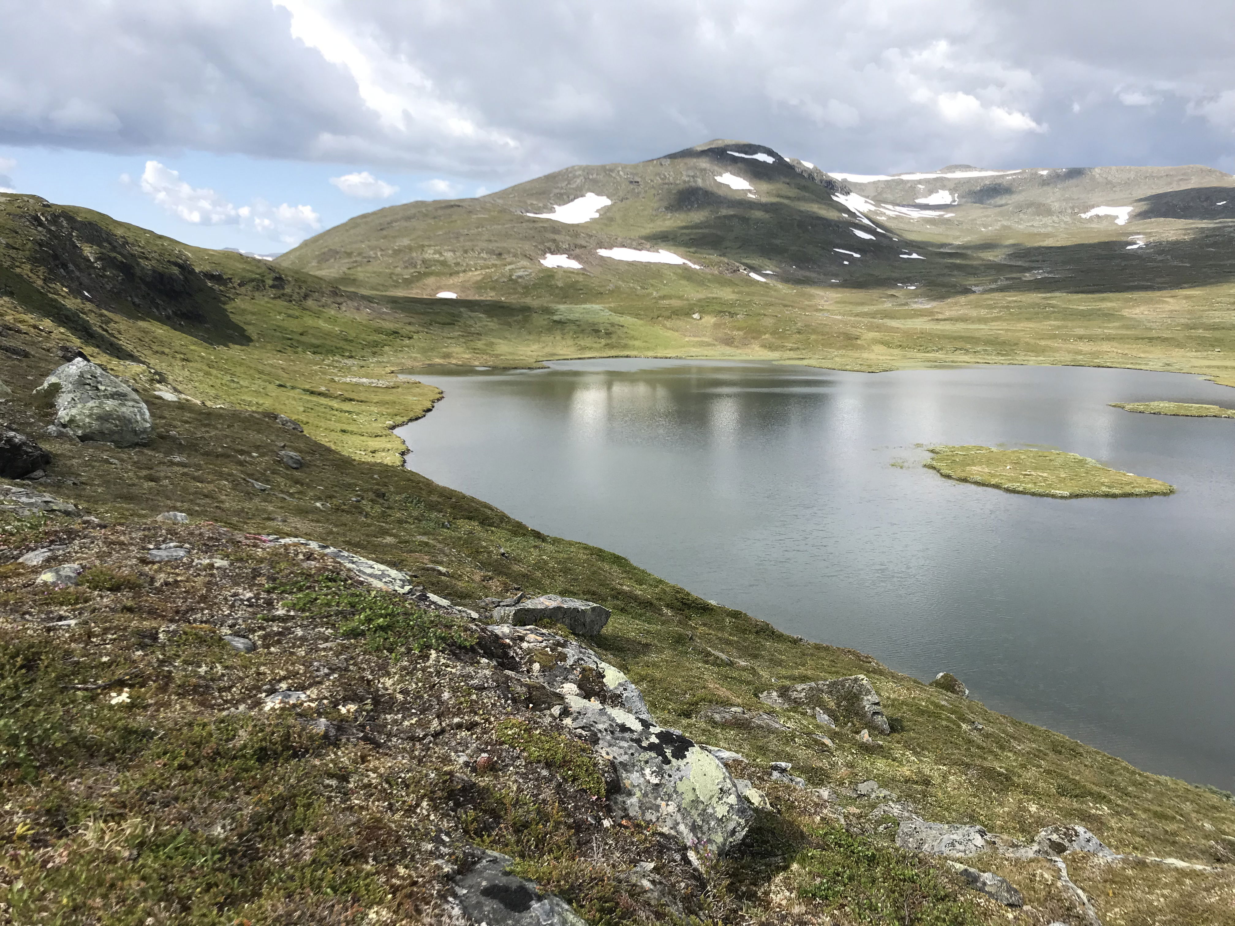 Sjön Noulpen.