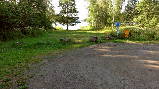 Entré, Norra Käringboda