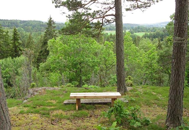 Höglandsleden etapp HÖ7 Högarps kulturreservat - Lemnhult - En del av Smålandsleden