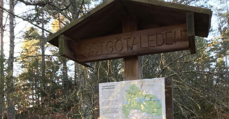 Vindskydd vid Dalmyrasjön
Etapp: Mauritsberg-Dalmyrasjön och Dalmyrasjön-Skirsjön
Norrköping