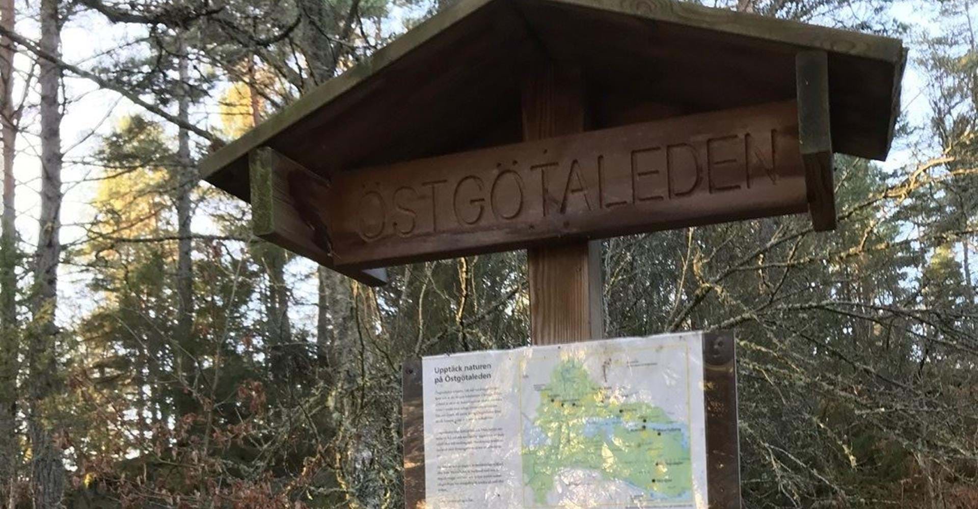 Vindskydd vid Dalmyrasjön
Etapp: Mauritsberg-Dalmyrasjön och Dalmyrasjön-Skirsjön
Norrköping