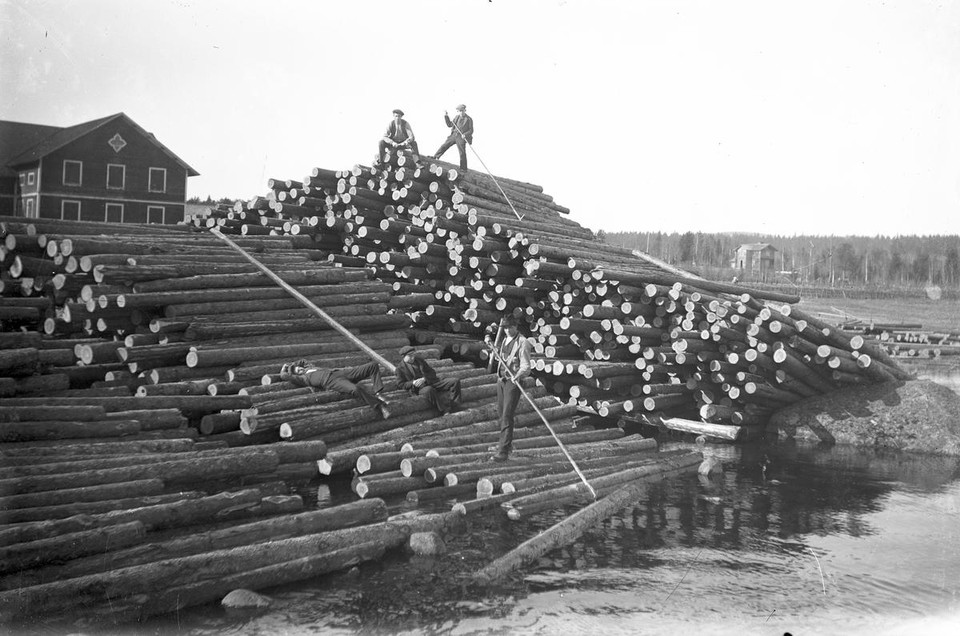 Fotot är en gåva från Alfta hemgygdsförening.