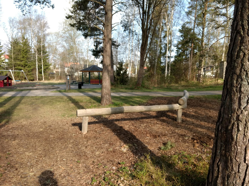 Hinderbana är kul