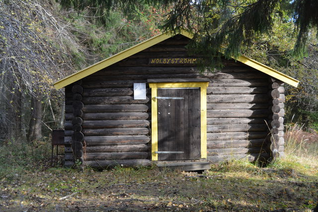 Raststuga Nolbyströmmen