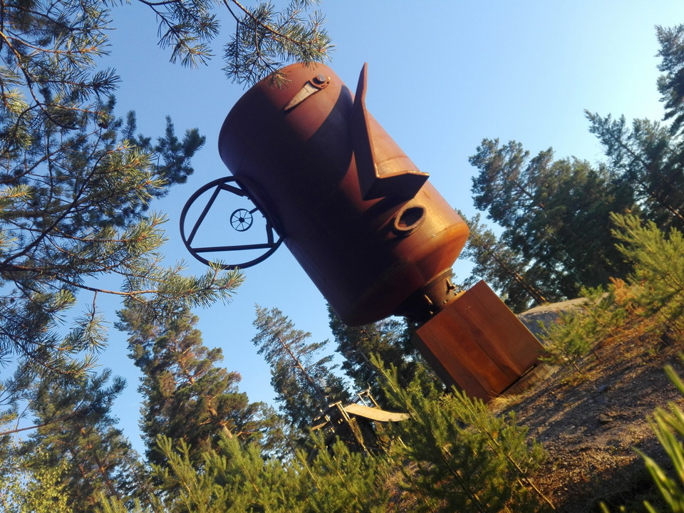 Jättarna på toppen av Nabban