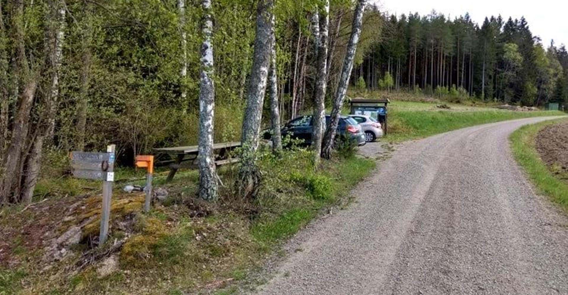 Parkering i norra Hälla naturreservat
Etapp: Hälla-Forsum
Söderköping