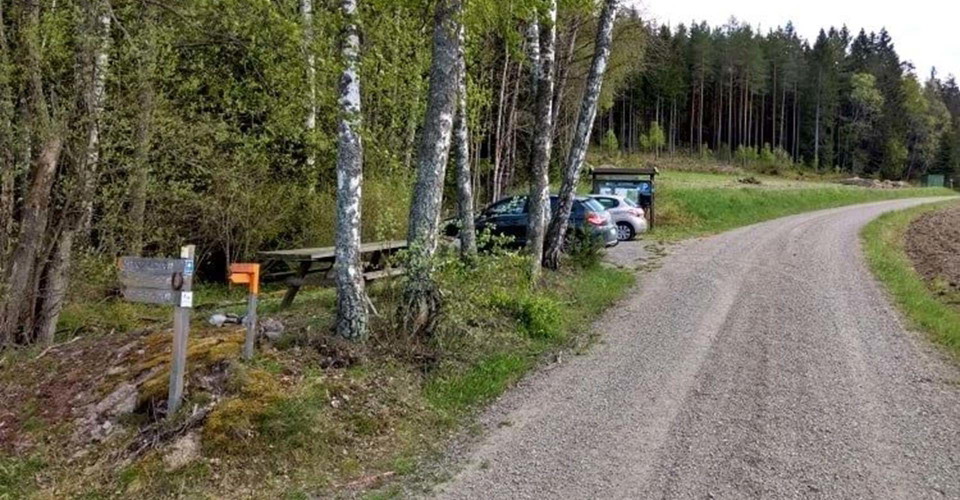 Parkering i norra Hälla naturreservat
Etapp: Hälla-Forsum
Söderköping