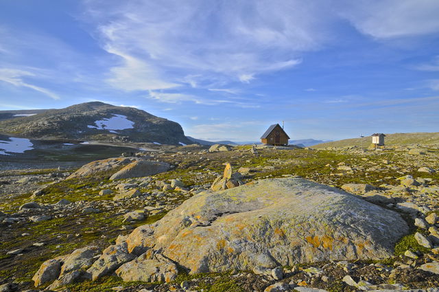 Vallentjåkke/Marinstugan rastskydd Vindelfjällen