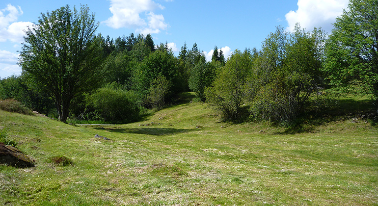 Erola, Naturreservat