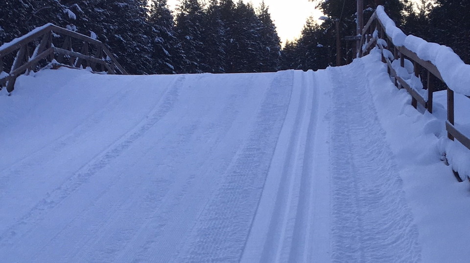 Elljusspåret Ljusdal, Kläppaåsen