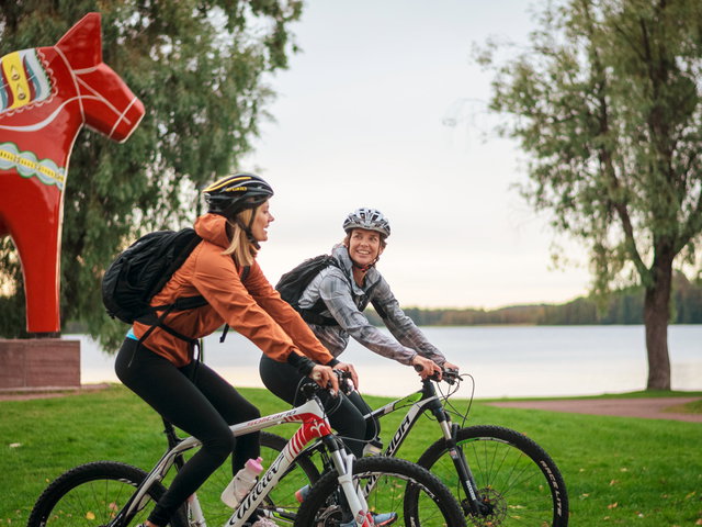 Anslutningsled simhallen - Hemus