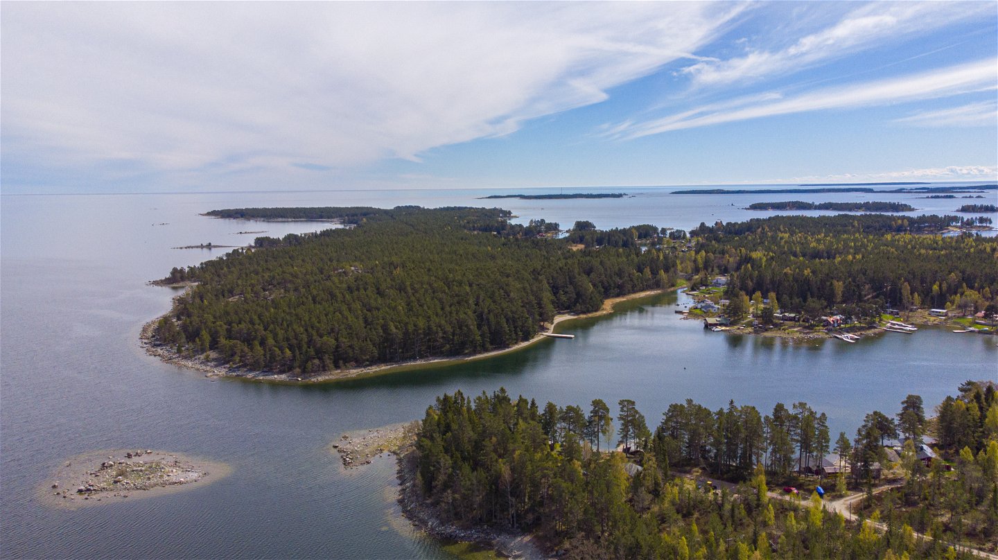 Naturreservaten Skatön i Söderhamns skärgård
