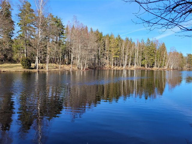 Rugstorps Lantgård - Fiskerundan i Kronoparken