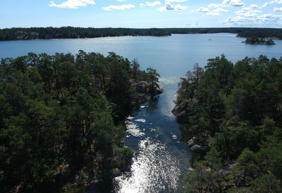 Nya kajakleder runt Blankaholm