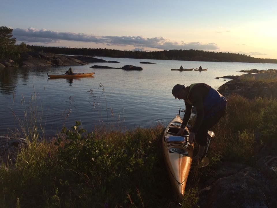 Gräsö kanotcentral, Rävsten