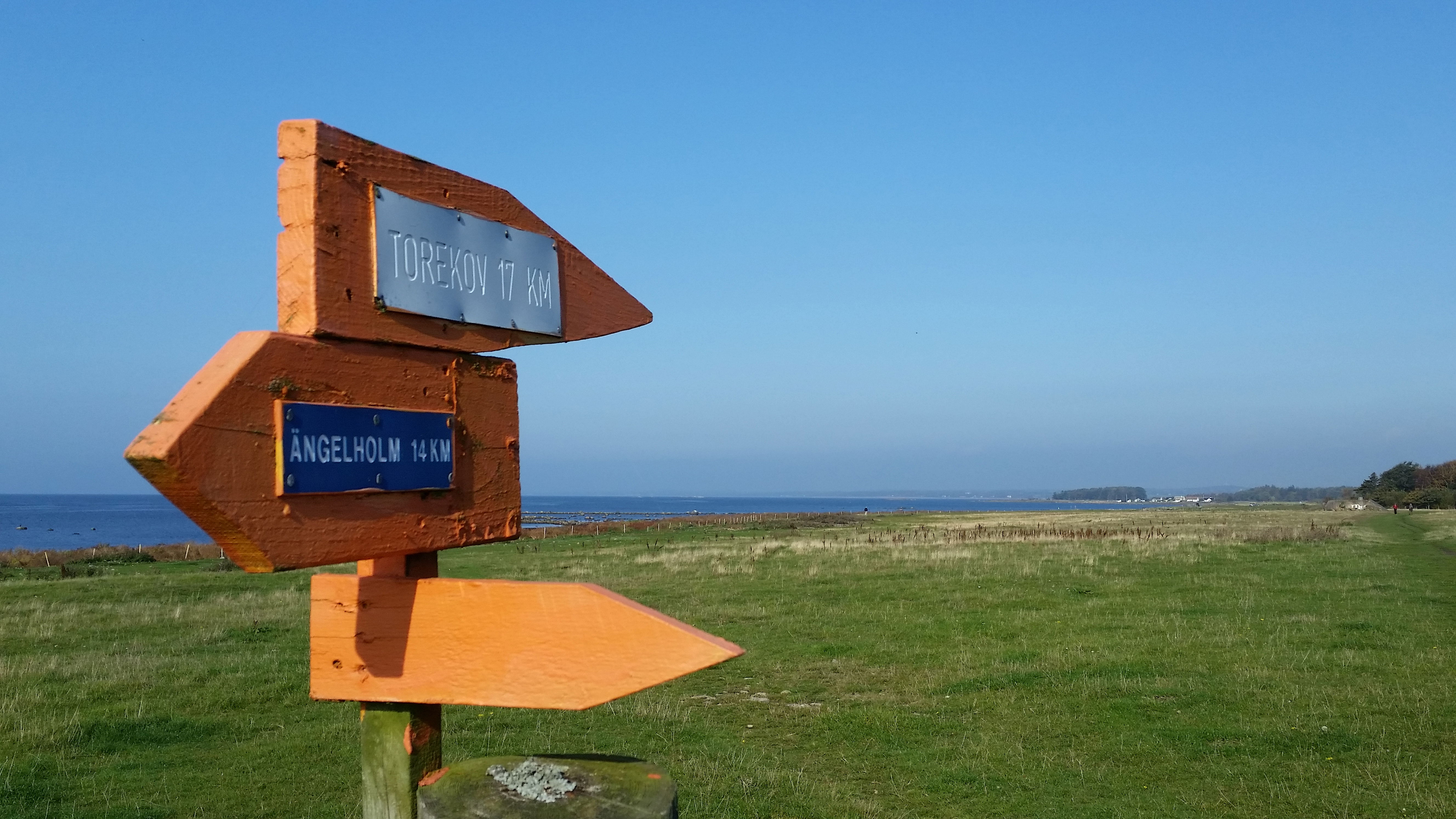 Vandring och skidåkning
