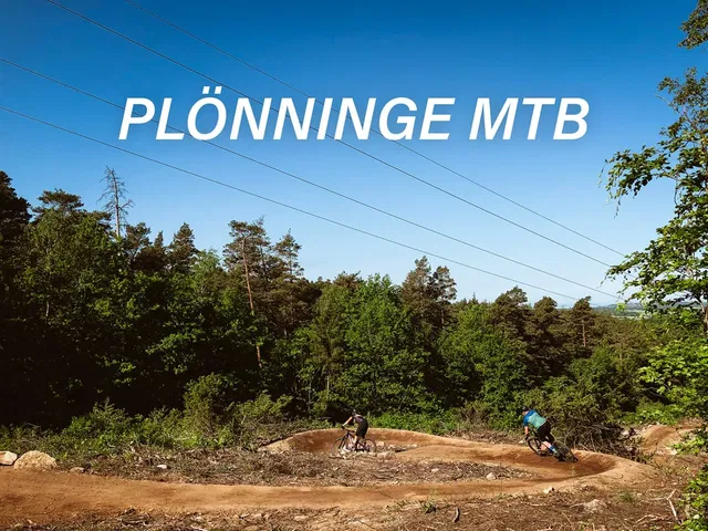 Enduro blå, Plönninge MTB