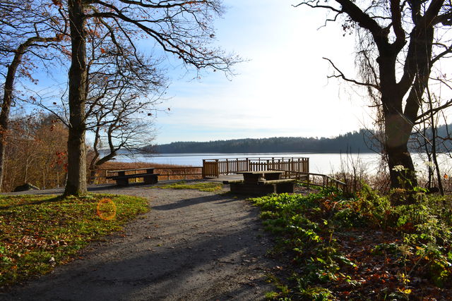 Utsiktsplattform, Wikparken