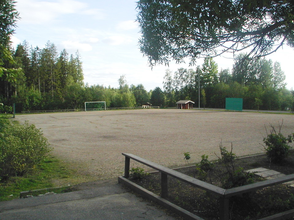 Grusplan vid Uslands skola