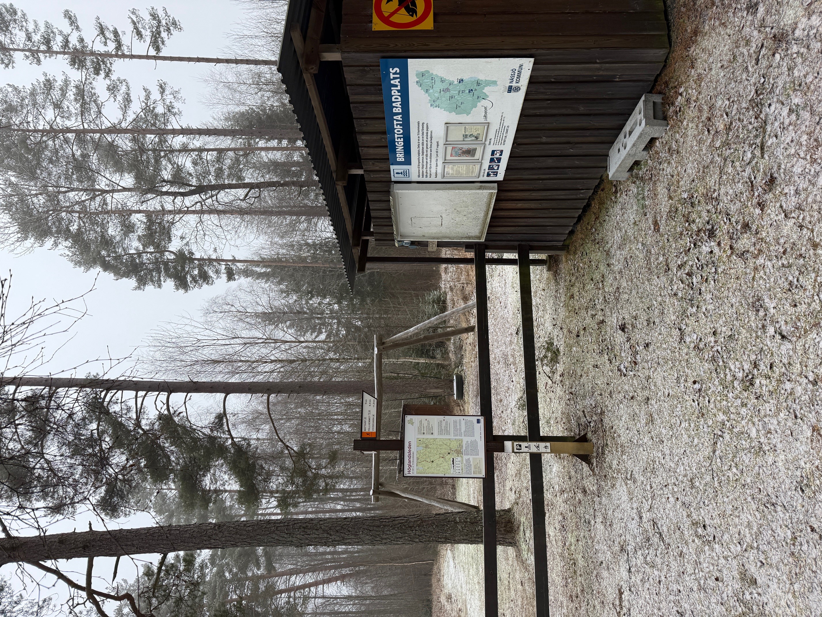 Forsa badplats, ledentré HÖ13/HÖ14