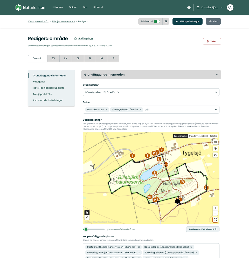 Billebjers Naturreservat i Lund…