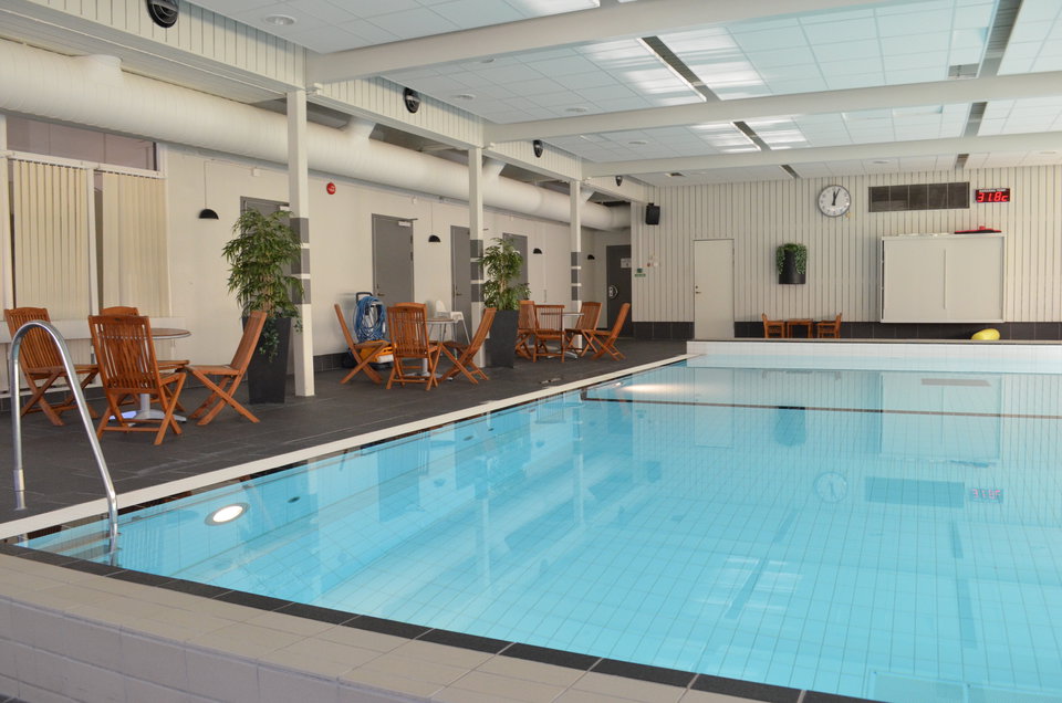 Stödehusets inomhusbassäng