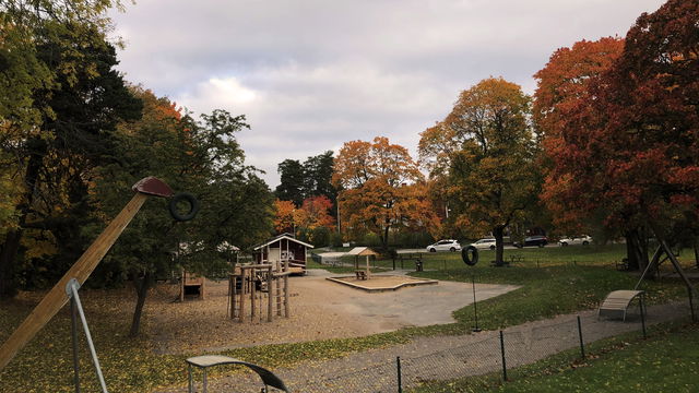 Ullbergs park