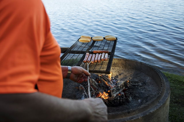 Grillplats Hammarsjöns spa
