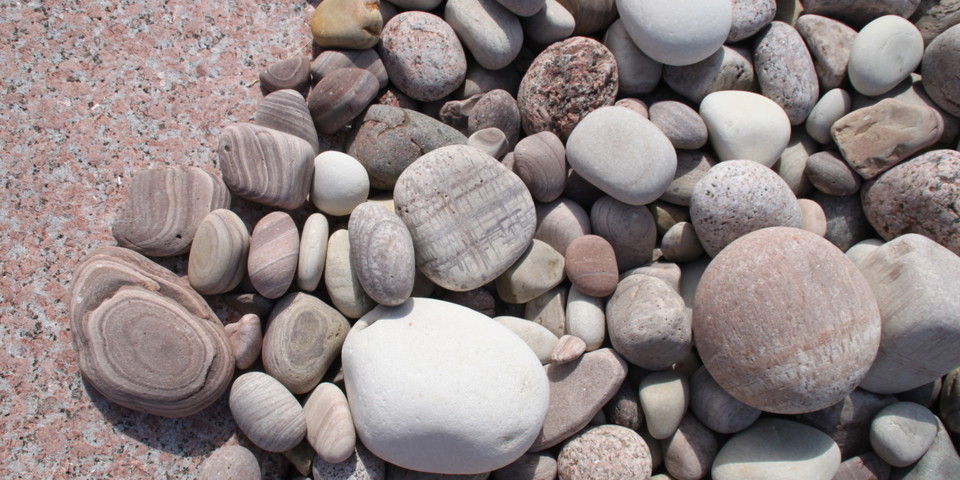 Stenar i Stensliperiet