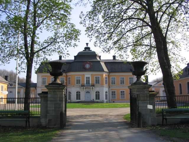 Österbybruks herrgård vår