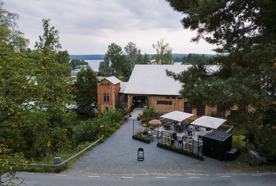 Sliperiet exteriör.