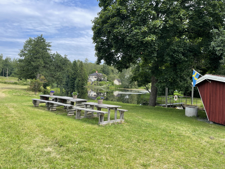 Vy över dammen