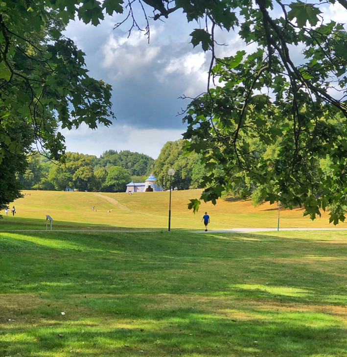 ”Stora Pelousen”