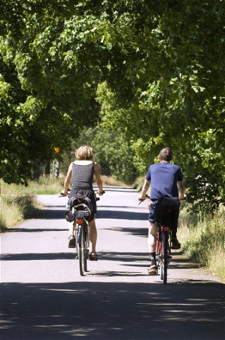 Cykeltur på landsväg, Smålandsstenar - Burseryd