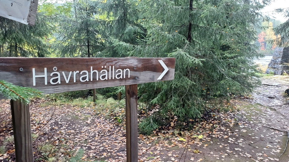 Flottarstigen vid Håvrahällan
