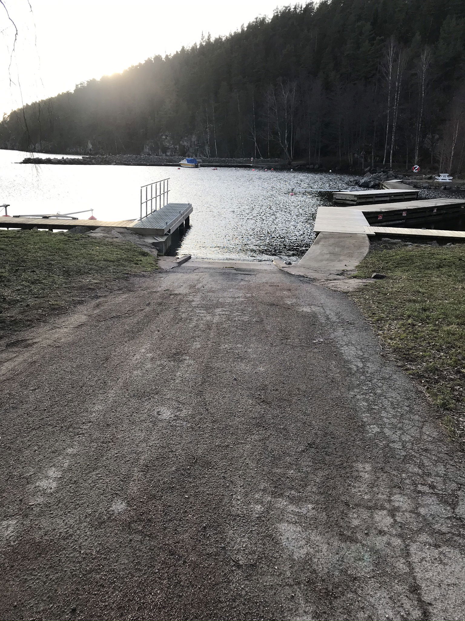 Båtramp Granvik
