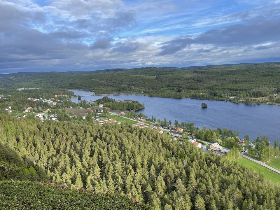 Utsikt över Stugun
