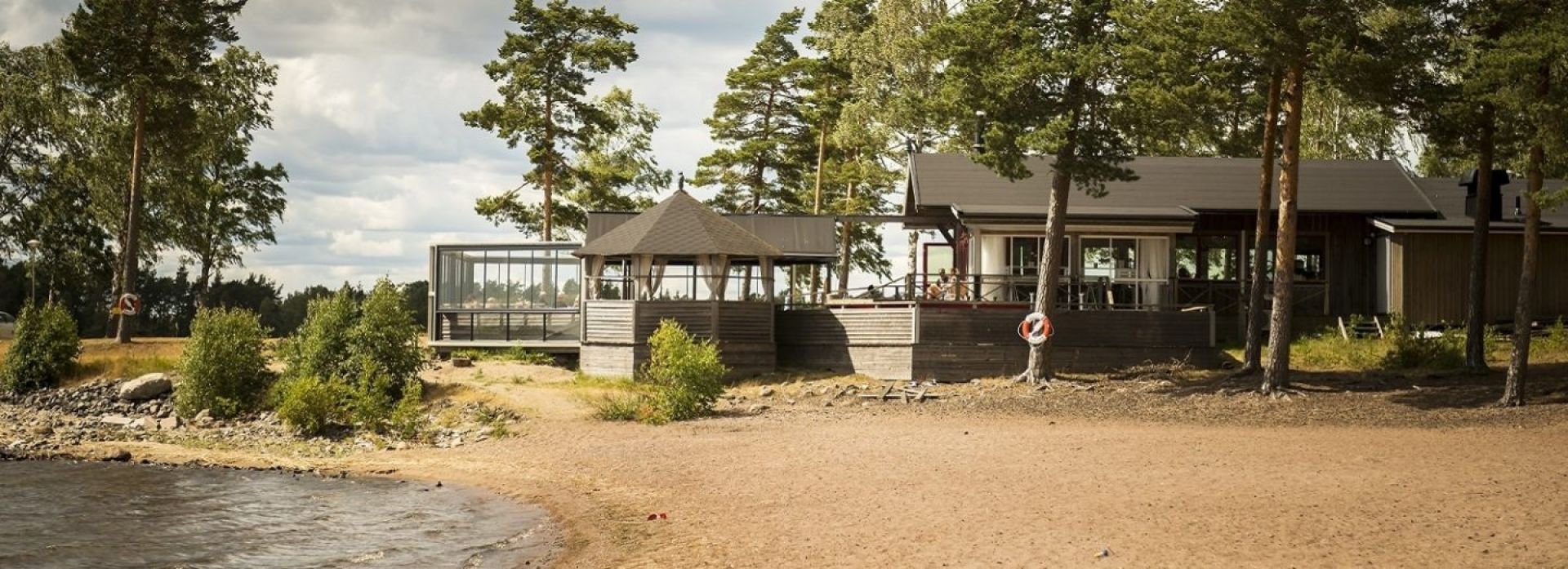First Camp Hammarö, Mörudden