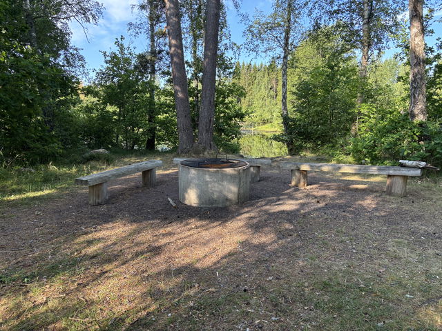 Barbecue Spot, Alsterån