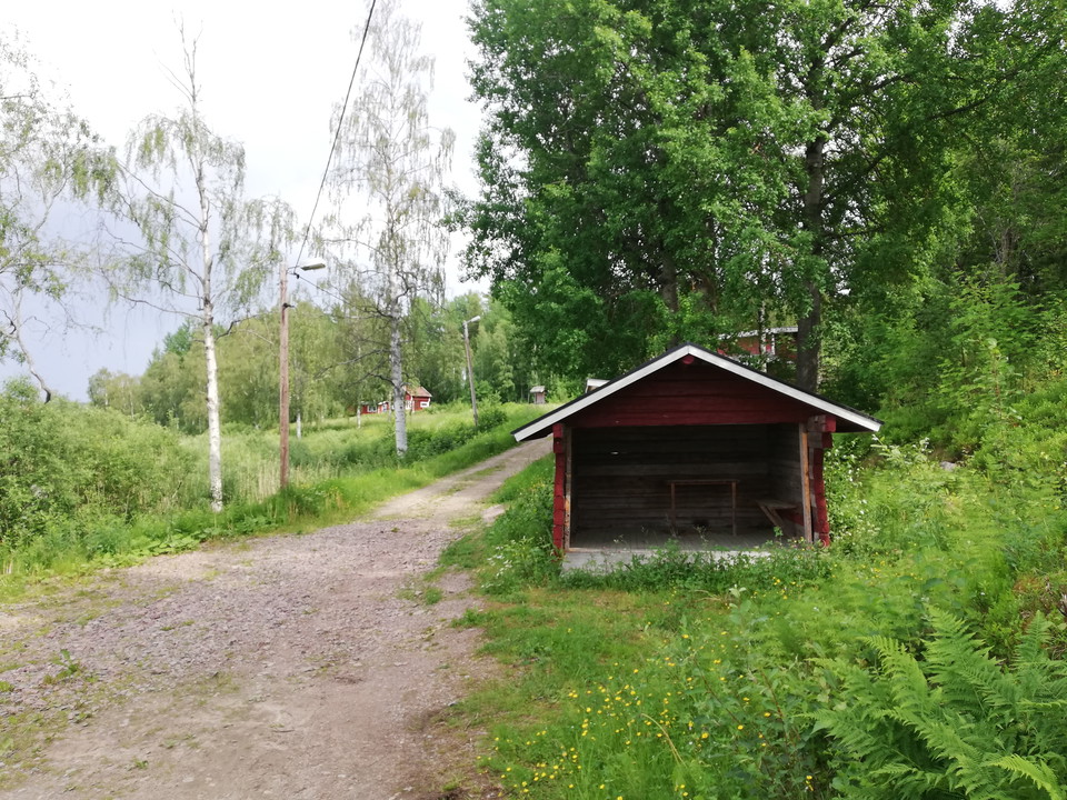 Tillgänglighetsanpassast vindskydd