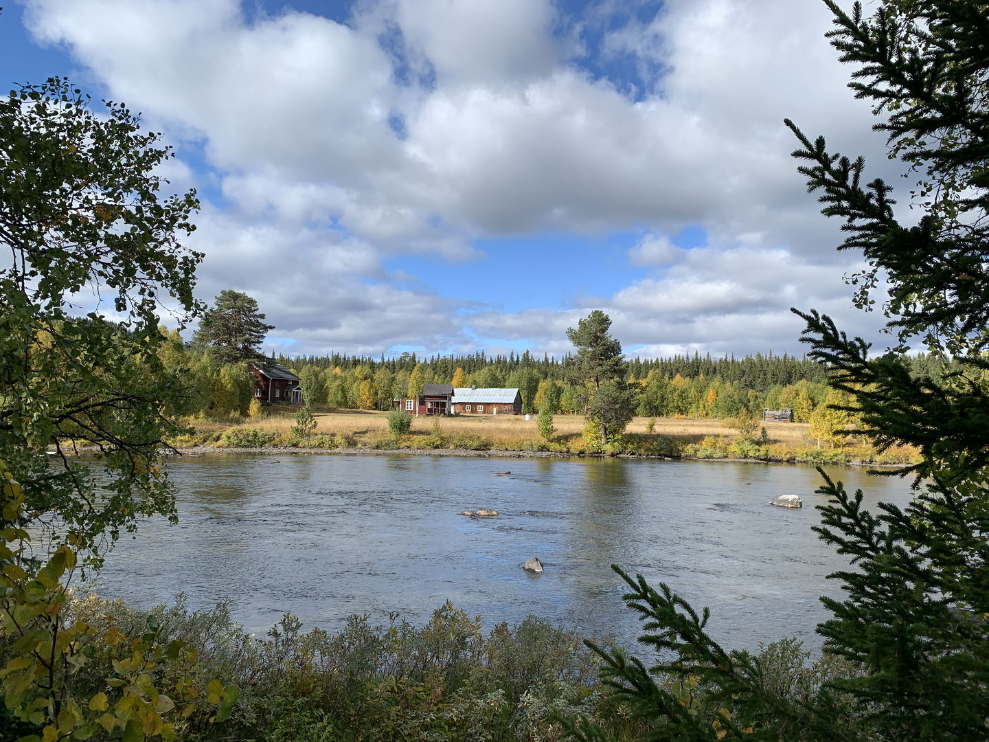 Utsikt över Rasteselet. Foto: Frida Björkelid. 