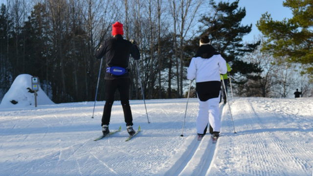 Motionsspår 3 km - Ågesta