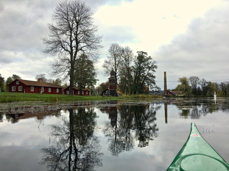 Bruksdammen i Karlholm