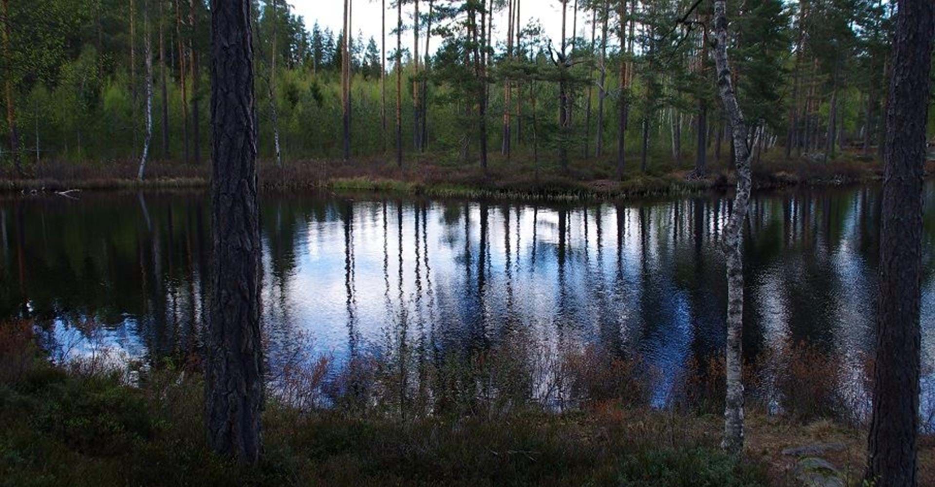 Udden - Spånggölen, Östgötaleden