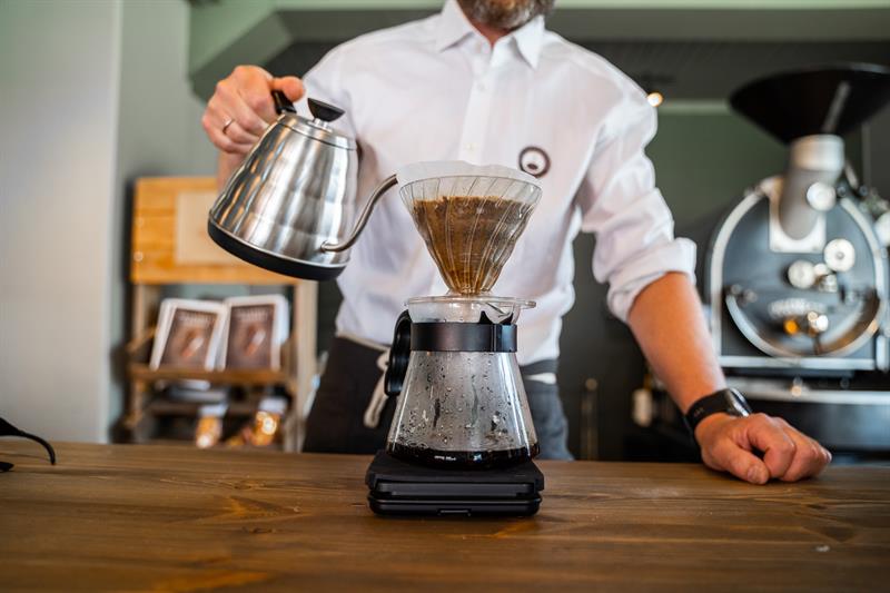 Matfatet og Ørje Kaffebrenneri - Lokalmatutsalg på Ørje