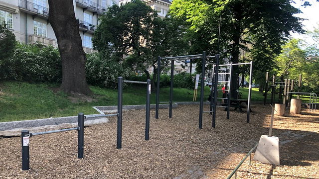 Humlans utegym Humlegården